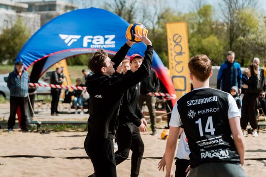 Piknik siatkarski Pierrot Czarni Radom (zdjęcia)