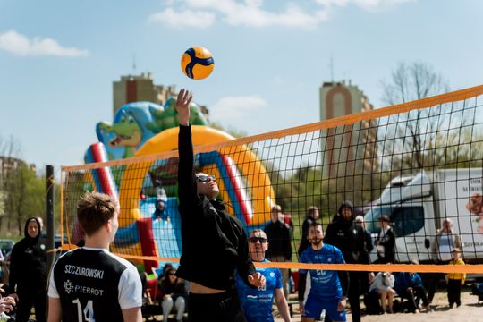 Piknik siatkarski Pierrot Czarni Radom (zdjęcia)