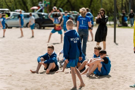 Piknik siatkarski Pierrot Czarni Radom (zdjęcia)