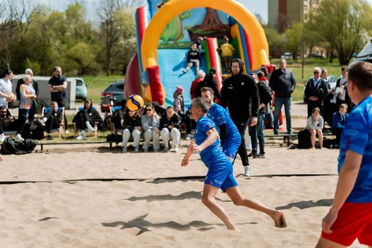 Piknik siatkarski Pierrot Czarni Radom (zdjęcia)