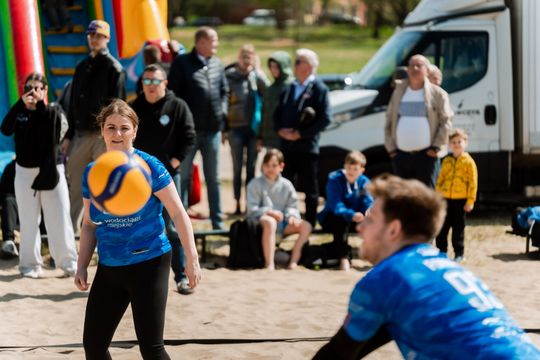 Piknik siatkarski Pierrot Czarni Radom (zdjęcia)