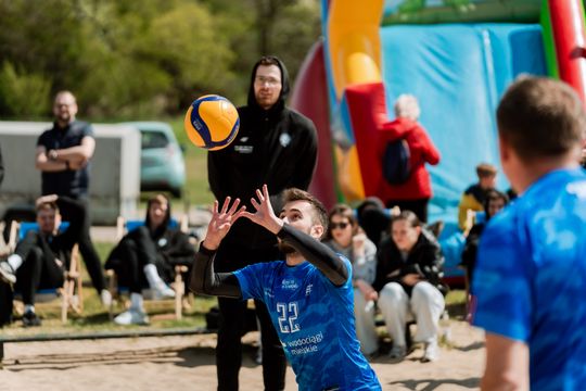 Piknik siatkarski Pierrot Czarni Radom (zdjęcia)