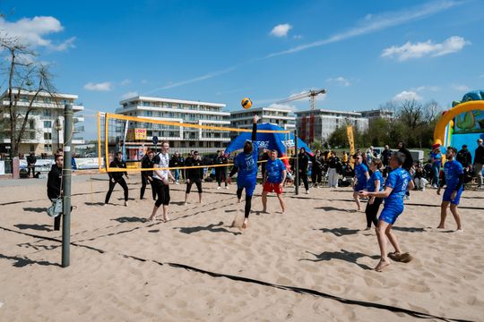 Piknik siatkarski Pierrot Czarni Radom (zdjęcia)