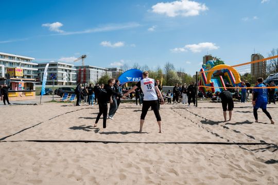 Piknik siatkarski Pierrot Czarni Radom (zdjęcia)