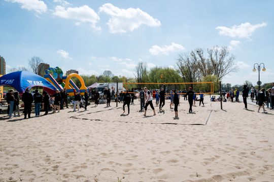 Piknik siatkarski Pierrot Czarni Radom (zdjęcia)