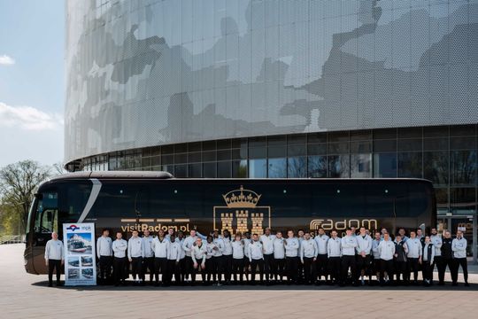 Wyjazd piłkarzy Radomiaka do Płocka (zdjęcia)