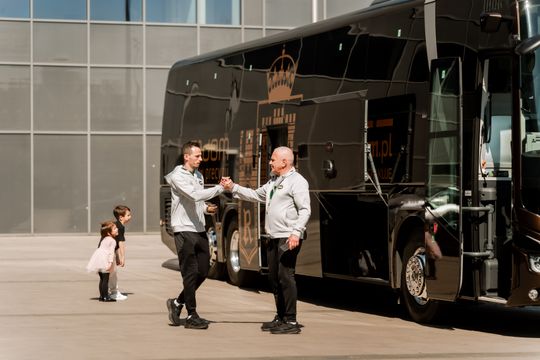 Wyjazd piłkarzy Radomiaka do Płocka (zdjęcia)