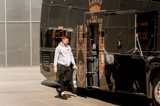 Wyjazd piłkarzy Radomiaka do Płocka (zdjęcia)