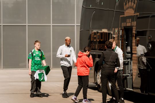 Wyjazd piłkarzy Radomiaka do Płocka (zdjęcia)