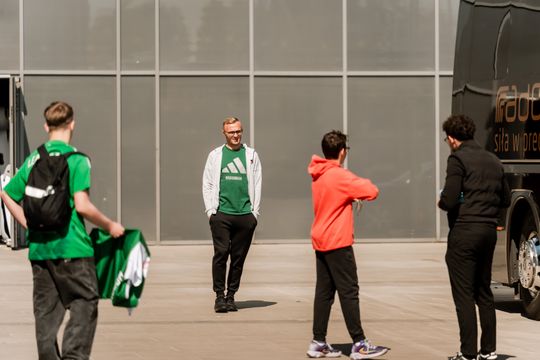 Wyjazd piłkarzy Radomiaka do Płocka (zdjęcia)