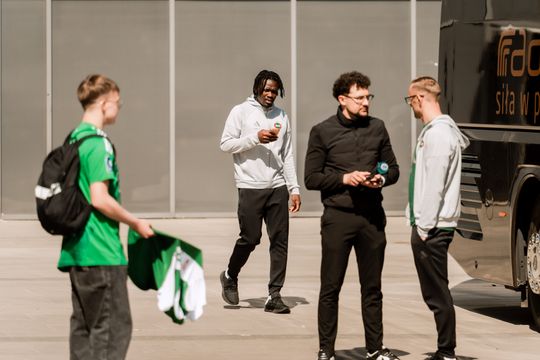 Wyjazd piłkarzy Radomiaka do Płocka (zdjęcia)