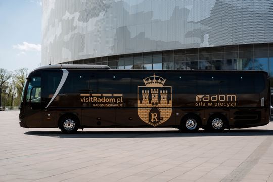 Wyjazd piłkarzy Radomiaka do Płocka (zdjęcia)