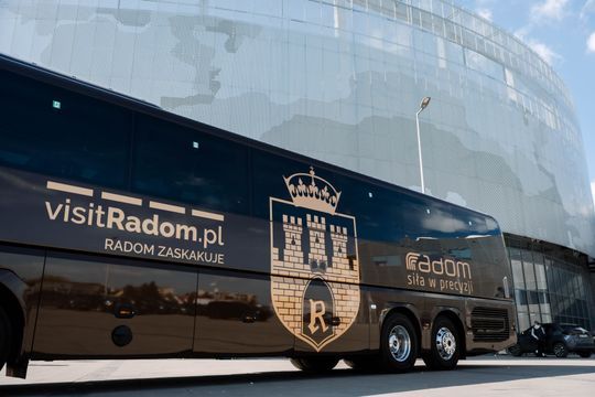 Wyjazd piłkarzy Radomiaka do Płocka (zdjęcia)