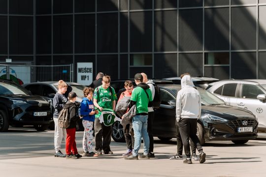 Wyjazd piłkarzy Radomiaka do Płocka (zdjęcia)