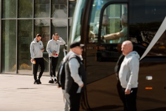 Wyjazd piłkarzy Radomiaka do Płocka (zdjęcia)