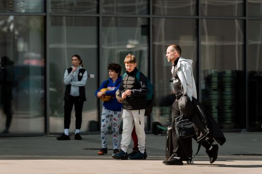 Wyjazd piłkarzy Radomiaka do Płocka (zdjęcia)