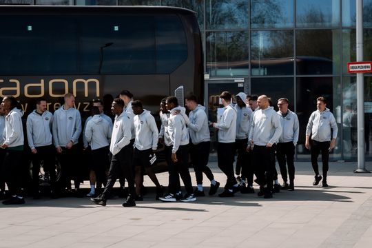 Wyjazd piłkarzy Radomiaka do Płocka (zdjęcia)