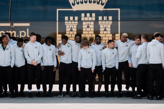 Wyjazd piłkarzy Radomiaka do Płocka (zdjęcia)