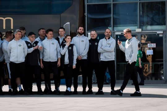 Wyjazd piłkarzy Radomiaka do Płocka (zdjęcia)