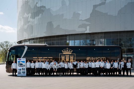 Wyjazd piłkarzy Radomiaka do Płocka (zdjęcia)