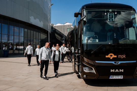 Wyjazd piłkarzy Radomiaka do Płocka (zdjęcia)