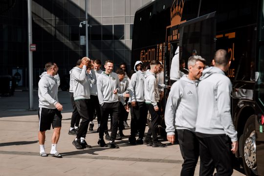 Wyjazd piłkarzy Radomiaka do Płocka (zdjęcia)