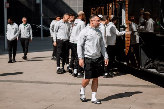 Wyjazd piłkarzy Radomiaka do Płocka (zdjęcia)