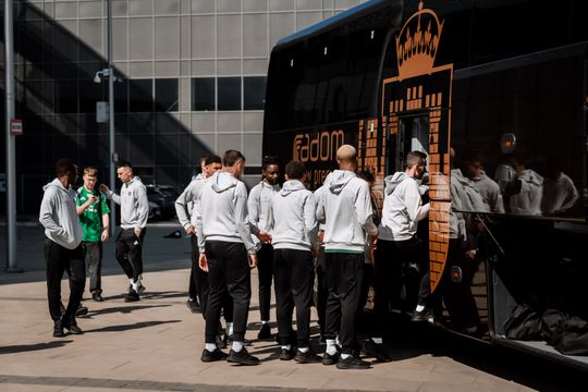 Wyjazd piłkarzy Radomiaka do Płocka (zdjęcia)