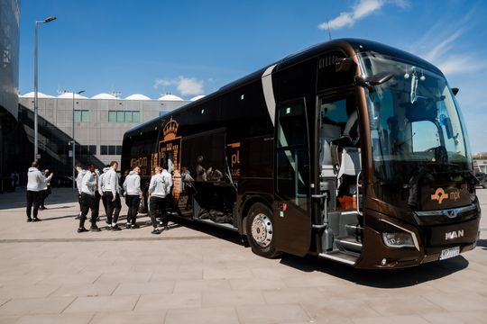 Wyjazd piłkarzy Radomiaka do Płocka (zdjęcia)