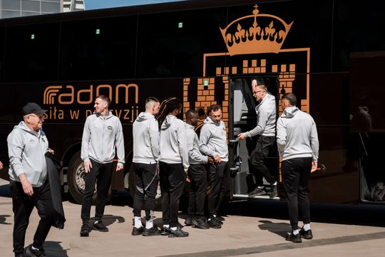 Wyjazd piłkarzy Radomiaka do Płocka (zdjęcia)