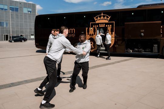 Wyjazd piłkarzy Radomiaka do Płocka (zdjęcia)