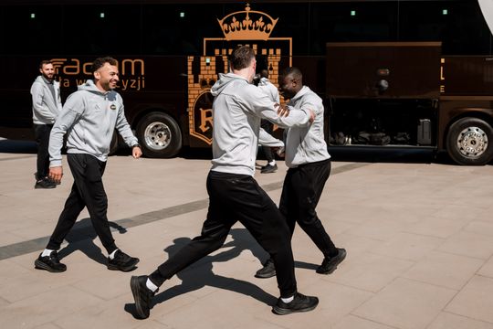 Wyjazd piłkarzy Radomiaka do Płocka (zdjęcia)