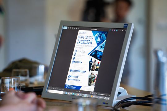 Debata: Nowe oblicza zagrożeń - jak wygląda bezpieczeństwo w XXI wieku (zdjęcia)