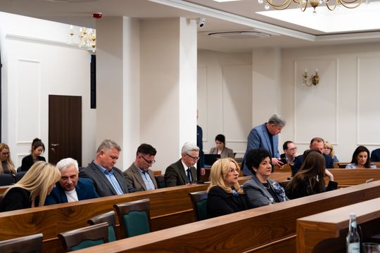 Sesja Rady Miasta (zdjęcia)