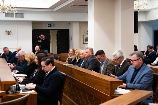 Sesja Rady Miasta (zdjęcia)