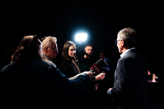 Próba medialna spektaklu „Dziś wieczorem: Lola Blau" (zdjęcia)