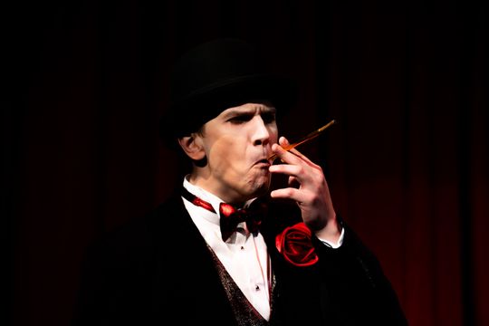 Próba medialna spektaklu „Dziś wieczorem: Lola Blau" (zdjęcia)