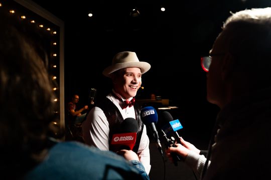 Próba medialna spektaklu „Dziś wieczorem: Lola Blau" (zdjęcia)