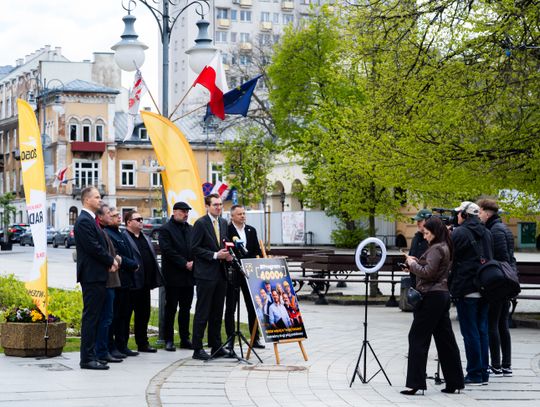 Konferencja prasowa dot. Krajowego Planu Odbudowy (zdjęcia)
