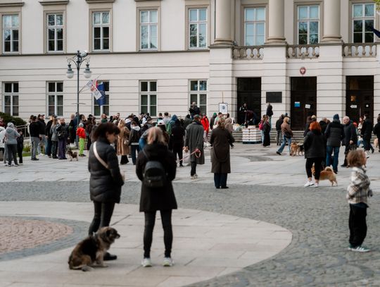 Minuta ciszy dla posła Łukasza Litewki (zdjęcia)