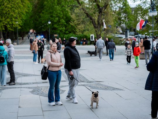Minuta ciszy dla posła Łukasza Litewki (zdjęcia)