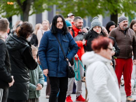 Minuta ciszy dla posła Łukasza Litewki (zdjęcia)