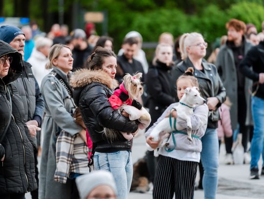 Minuta ciszy dla posła Łukasza Litewki (zdjęcia)