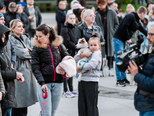 Minuta ciszy dla posła Łukasza Litewki (zdjęcia)