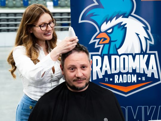 Moya Radomka Radom wspiera fundację Cancer Fighters (zdjęcia)