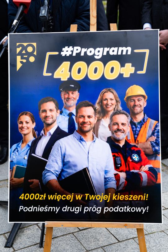 Konferencja prasowa dot. Krajowego Planu Odbudowy (zdjęcia)