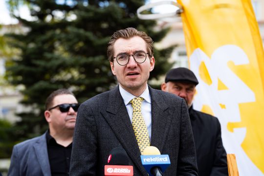 Konferencja prasowa dot. Krajowego Planu Odbudowy (zdjęcia)