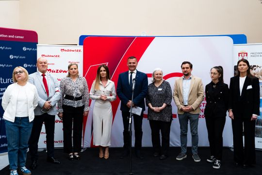 Konferencja prasowa dot. wydarzenia "Solidarność Międzypokoleniowa – krok w przyszłość Europy"