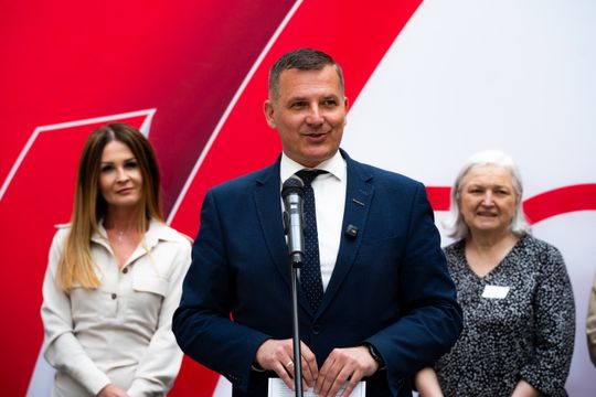 Konferencja prasowa dot. wydarzenia "Solidarność Międzypokoleniowa – krok w przyszłość Europy"