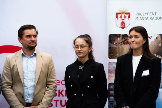Konferencja prasowa dot. wydarzenia "Solidarność Międzypokoleniowa – krok w przyszłość Europy"